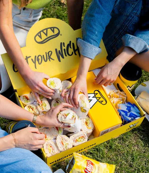 From corporate luncheons to garden soirées, our catering boxes are as versatile as your taste buds!😋

Sandwiches, salads, sides &amp; snacks that suit every appetite - we've covered your event, meeting, or party! 🥖🥗

Order from whichwich.co.uk/catering/ 📦

#whichwichuk #catering