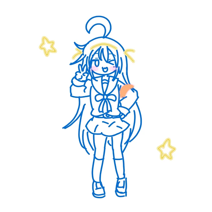急にハルヒコスこなたを描きたくなった 