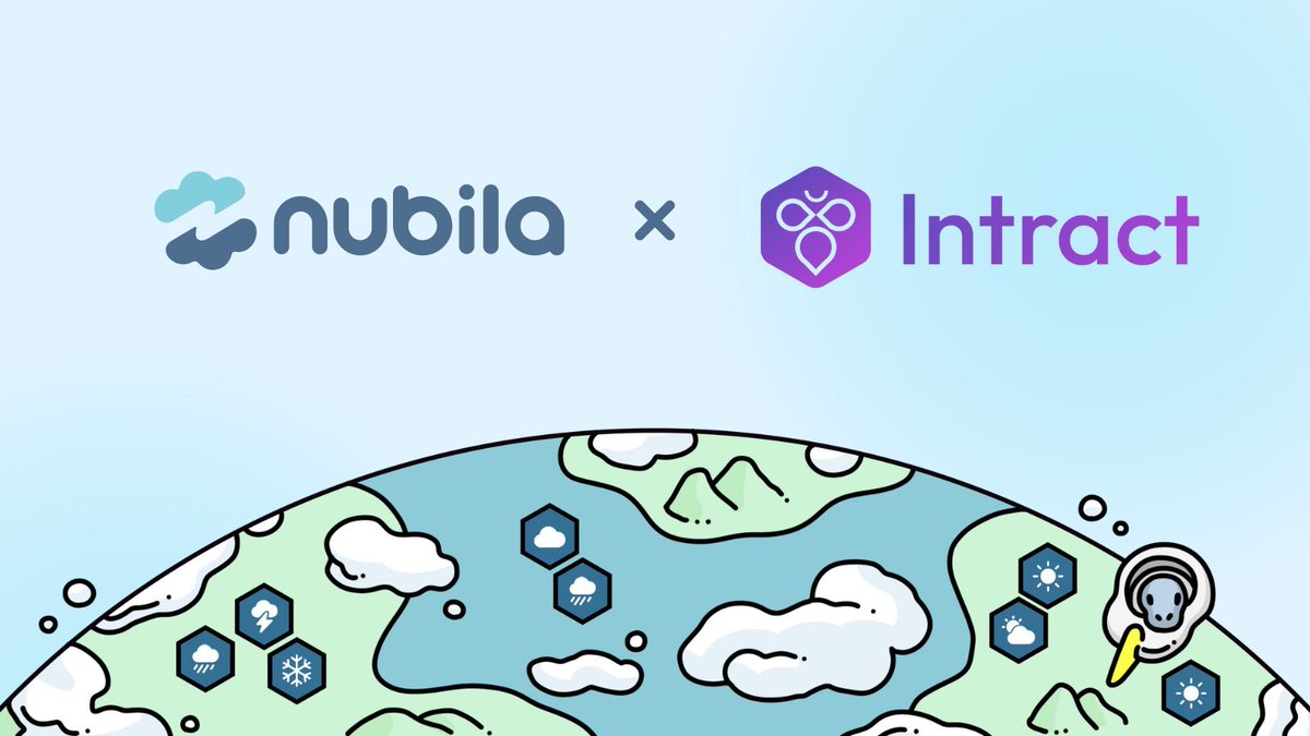 And it is now officially live 💪🏻

We're proud to announce that #Nubila has now landed on @IntractCampaign and we're bringing you the GenesisNFT on intract for future rewards

Check out the campaign here and start farming for #Nubila👇🏻

quest.intract.io/quest/66abaeb2…