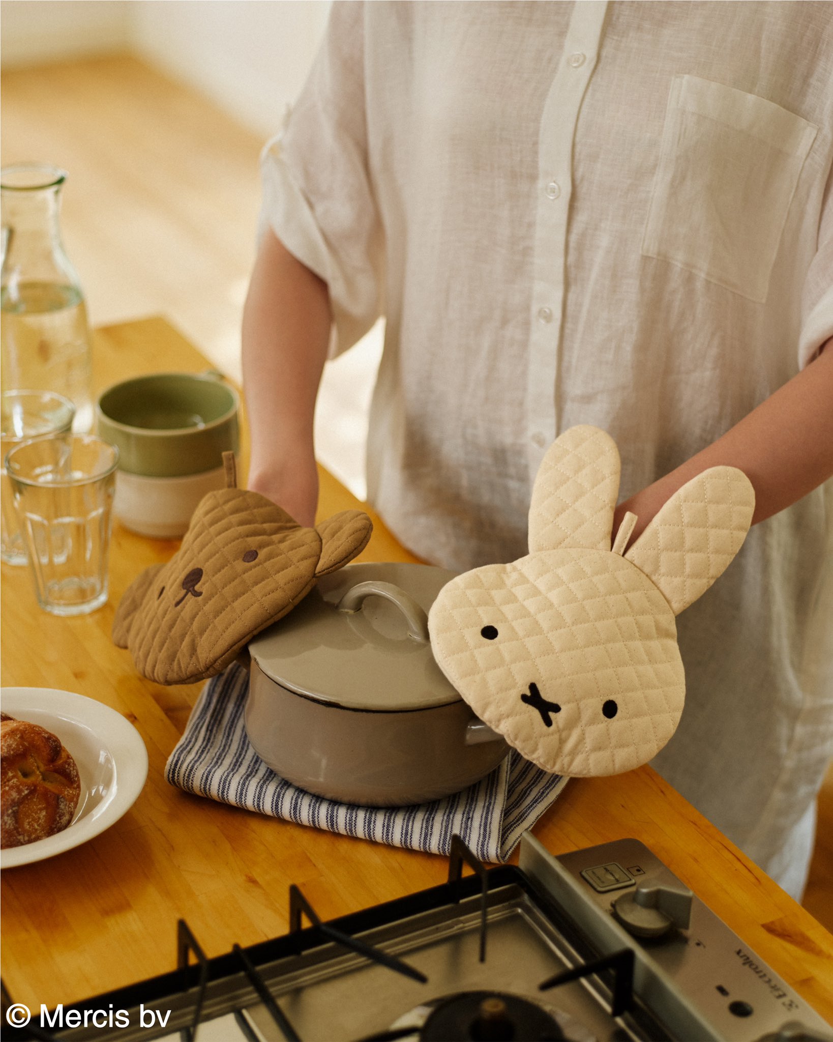 スタディオクリップ　ミッフィー スタディオクリップ×ミッフィー、カー用品やピクニックグッズを展開