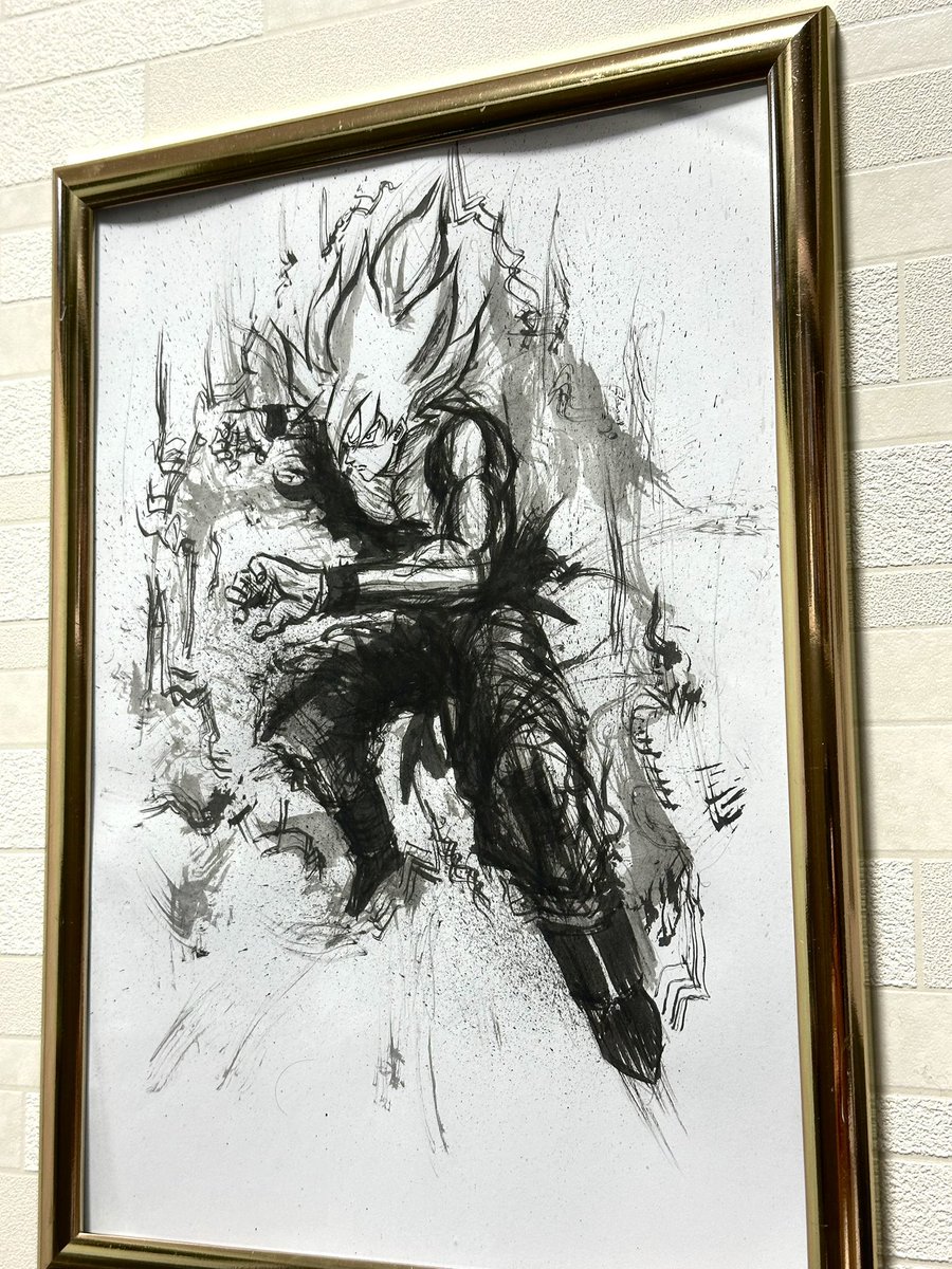 【仮】筆職人の原画プレゼント企画🎁

今回は大人気の【スーパーサイヤ人孫悟空×墨絵】の原画を抽選で1名様にプレゼントします✨

スーパーサイヤを飼いたい人‼️笑

応募条件
・<a href="/BrushBox2022/">【仮】筆職人</a> をフォロー
・リポスト⤴️
・いいね👍
・リプで当選確率2倍
・〆切8/8 19時まで👍