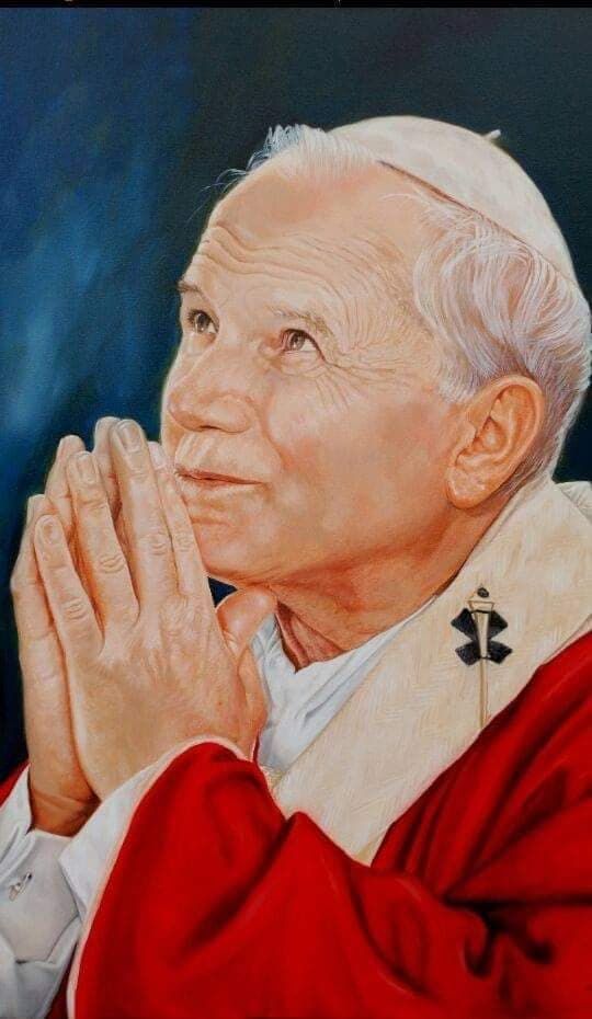 SAINT JOHN PAUL II, INTERCEDE FOR US. 🙏🏻