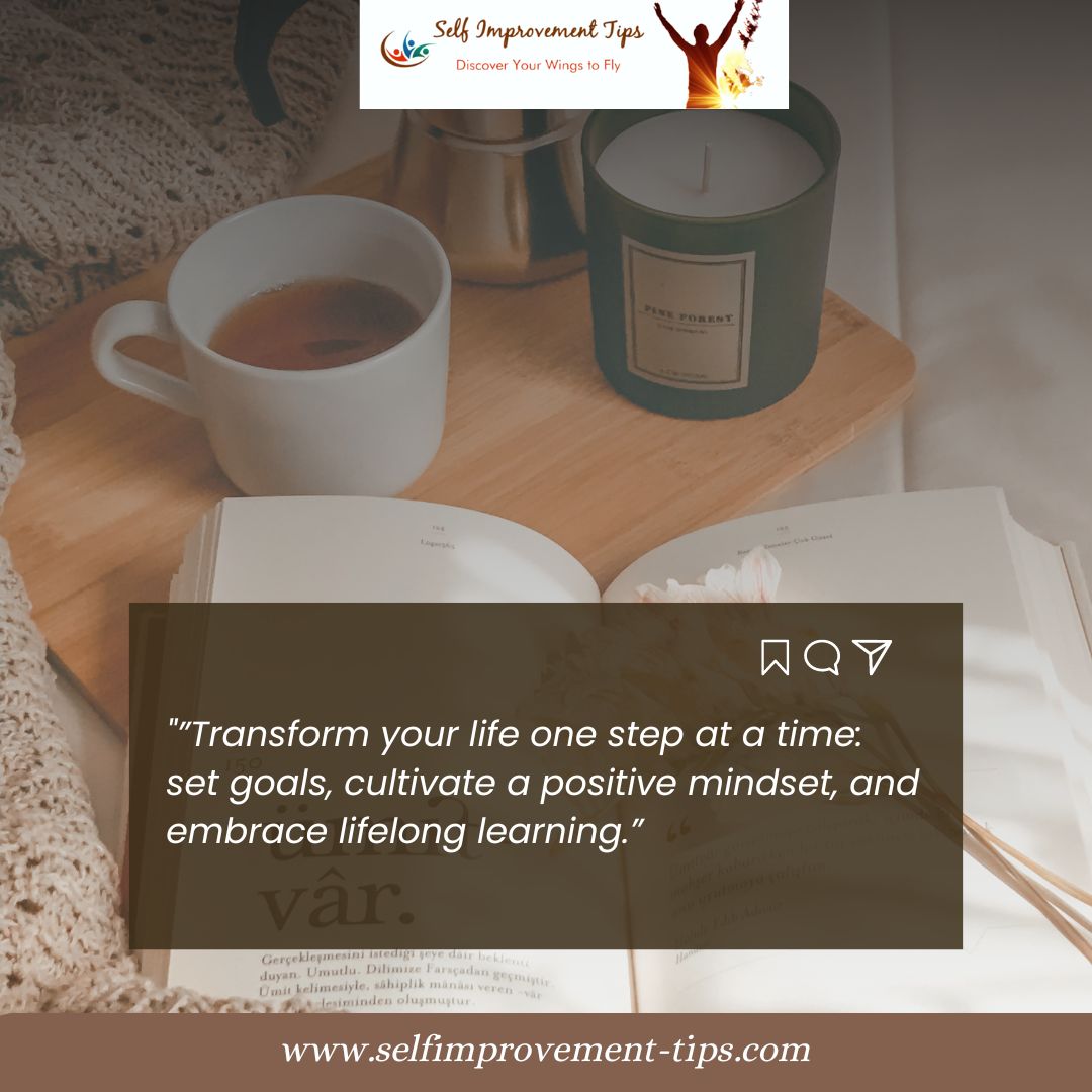 Commit to being the best version of yourself: self-improvement is a journey, not a destination.

Visit Us : selfimprovement-tips.com

#selfimprovement #GoalSetting #PositiveMindset #LifelongLearning #PersonalGrowth #SelfImprovement #Motivation #Inspiration