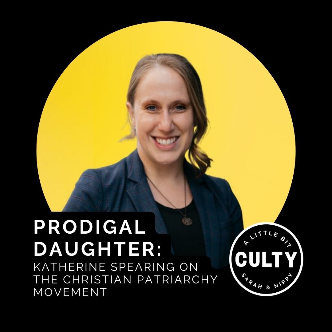 Katherine Spearing survived the cult of the Christian Patriarchy Movement, also known as the Stay-At-Home-Daughter Movement.

And yeah: That’s as terrible as it sounds.