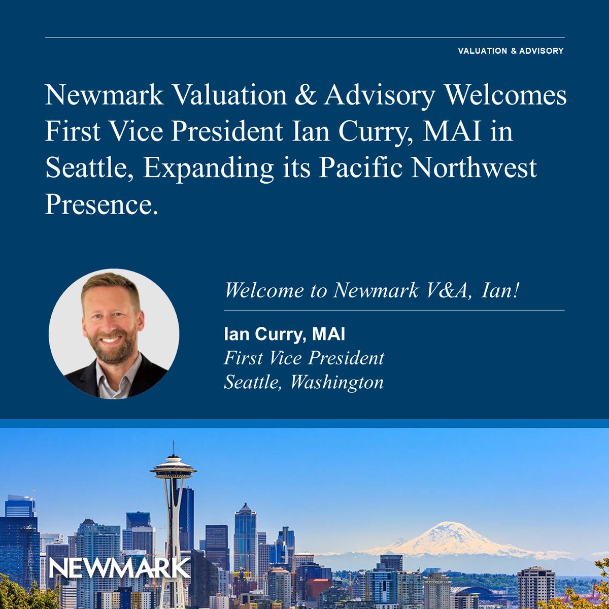 Newmark Valuation & Advisory tweet media