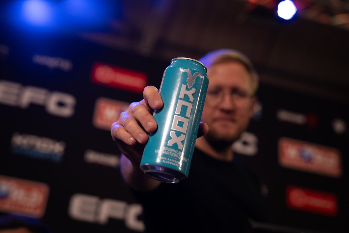 Welcome to the team, Knox Hydrate 🤝

#EFC #Knoxhydrate