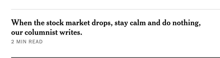 This is WRONG. You're supposed to make yourself look bigger to scare it off