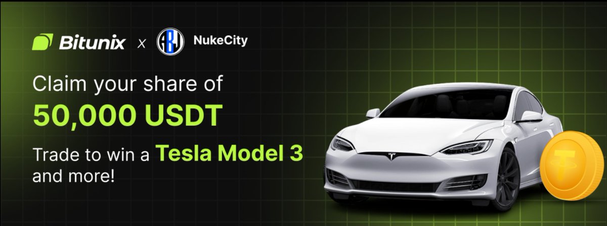 🚀 TRADING TOURNAMENT ON NUKECITY 🚀

Get ready for the ultimate trading showdown in the Nukecity Discord community! Show off your trading skills, compete with the best, and win big!

🔹 Eligibility:

Deposit a minimum of 100 USDT into your futures trading account.

We need at