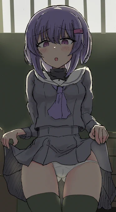 雫ちゃんと体育倉庫で… 