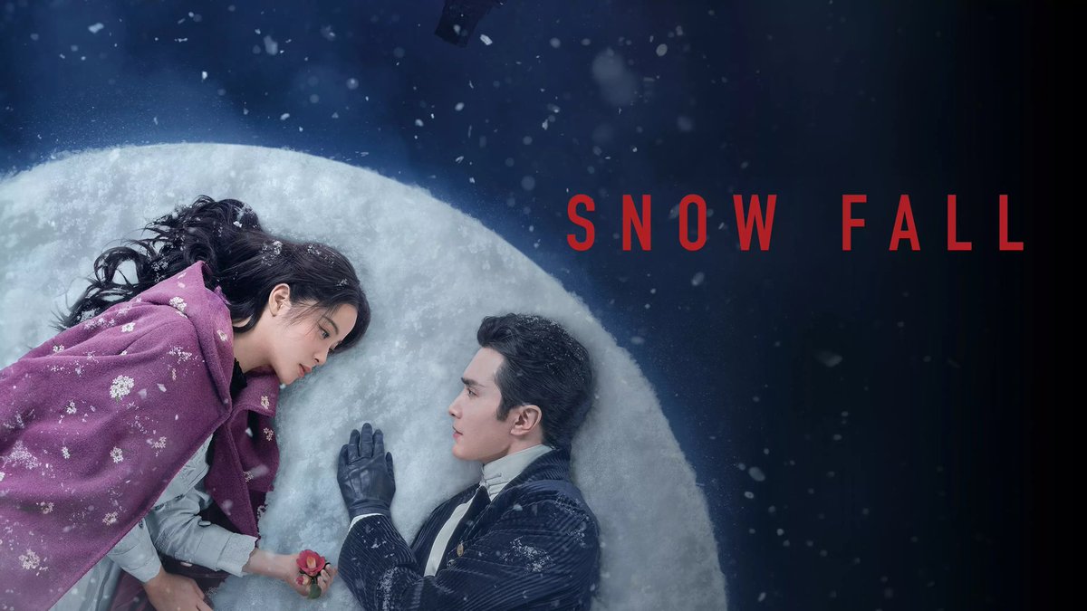 onyazurdia's tweet photo. Muy buena 😍✨ #snowfall Gao Wei Guang 💕 https://t.co/0Jv4h0d8eb