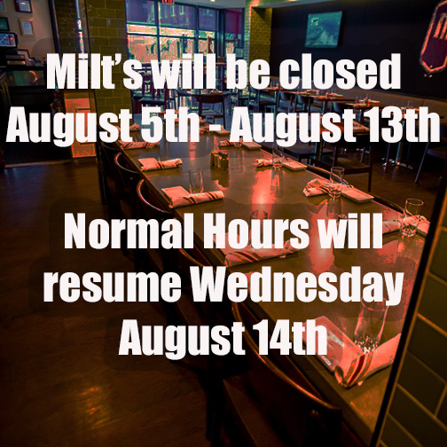 cRcKosher's tweet photo. #MiltsBBQ will be closed for the 9 Days. #kosher #TheNineDays https://t.co/BBEu9tyhcd