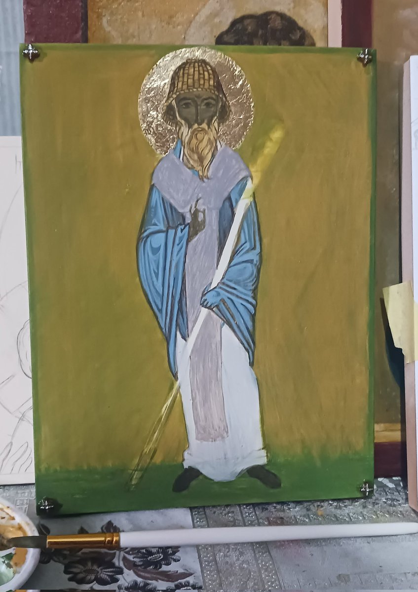 iudaDari's tweet photo. Saint Spiridon în process 🌿 https://t.co/hwI9RE7dAF