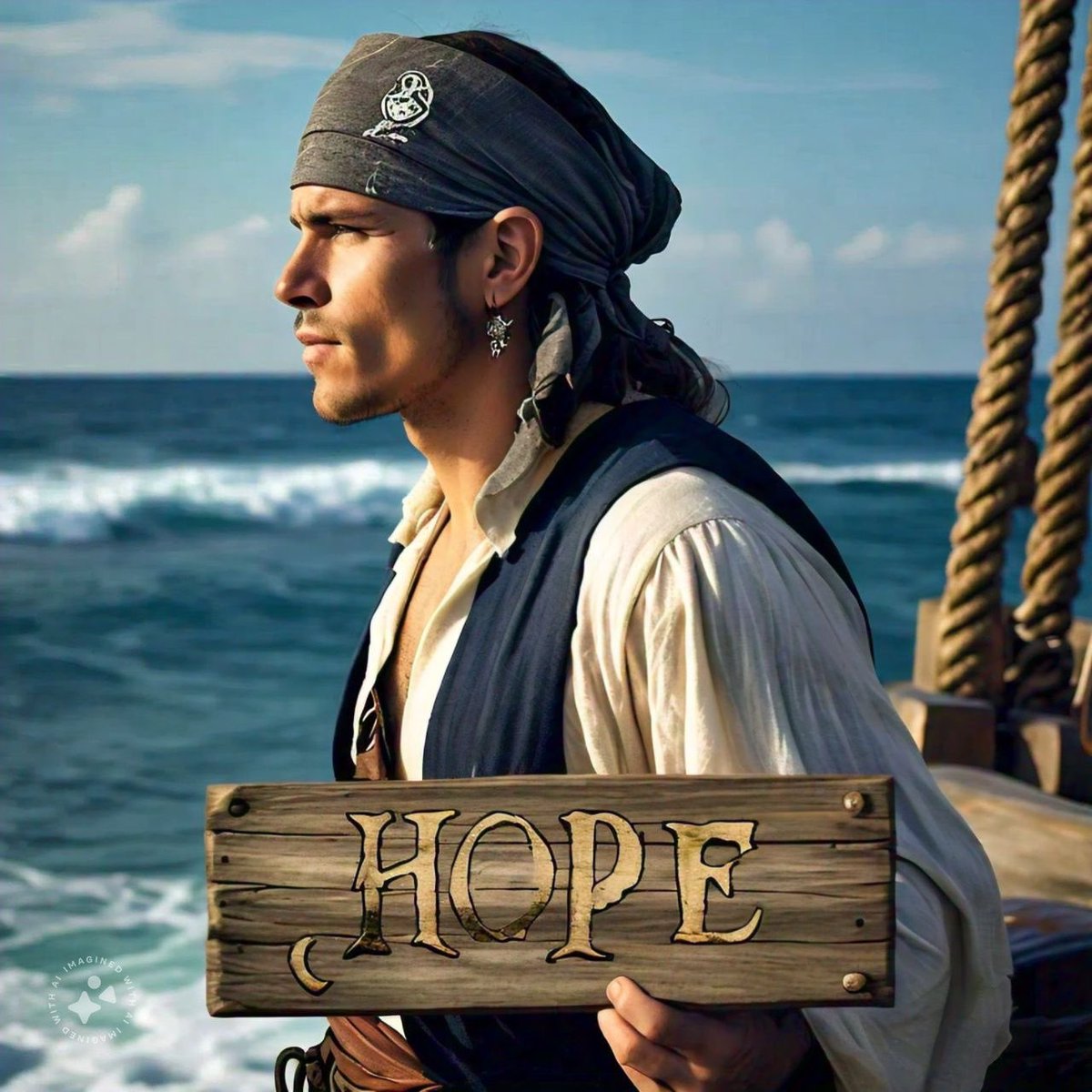 𝐀𝐡𝐨𝐲! 𝐃𝐨𝐧'𝐭 𝐥𝐨𝐬𝐞 𝐲𝐞𝐫 𝐚𝐧𝐜𝐡𝐨𝐫, 𝐦𝐞 𝐡𝐞𝐚𝐫𝐭𝐢𝐞𝐬! 🏴‍☠️

The dip be temporary. Keep yer eyes on the horizon and spirits high! We'll ride this out and find our treasure!🏆