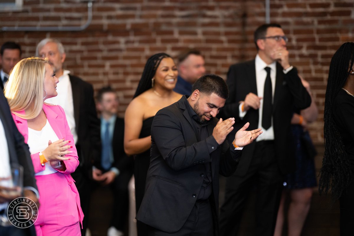 Happy Cincinnati SneakerBall Day, as proclaimed by Mayor @aftabpureval ✨