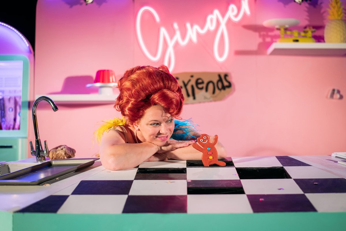 tiss_scotland's tweet photo. Meet the 24-25 Programme! 
Ginger tells the tale of a misshapen gingerbread person, discarded &amp; marked for the bin. Follow our biscuity hero as they inspire a picture-perfect kitchen to come alive in a cacophony of chaos.
Book for Nov 2024, Jan-Feb 2025.
https://t.co/Uelr6Bf8Bf https://t.co/VoUQjTuZvZ