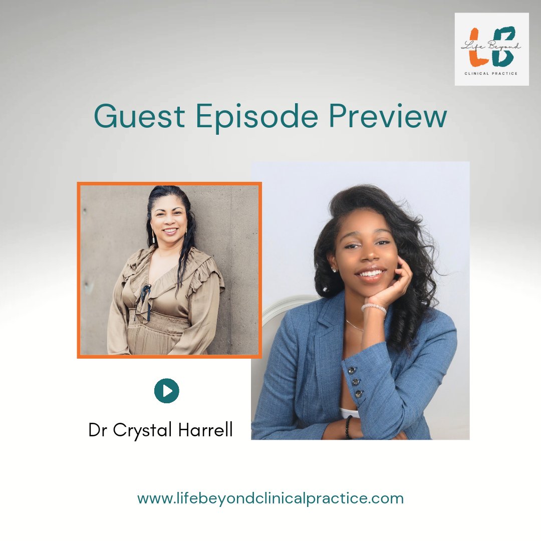 I had the wonderful privet of interviewing the amazing Dr Crystal Harrell recently.  You can listen to her interview here

podcasts.apple.com/ca/podcast/54-…

#careersinhealthcare #Careers #GlobalHealth #LeadershipMatters #ownyourstory #risingleader #publichealth #inspirational #purpose