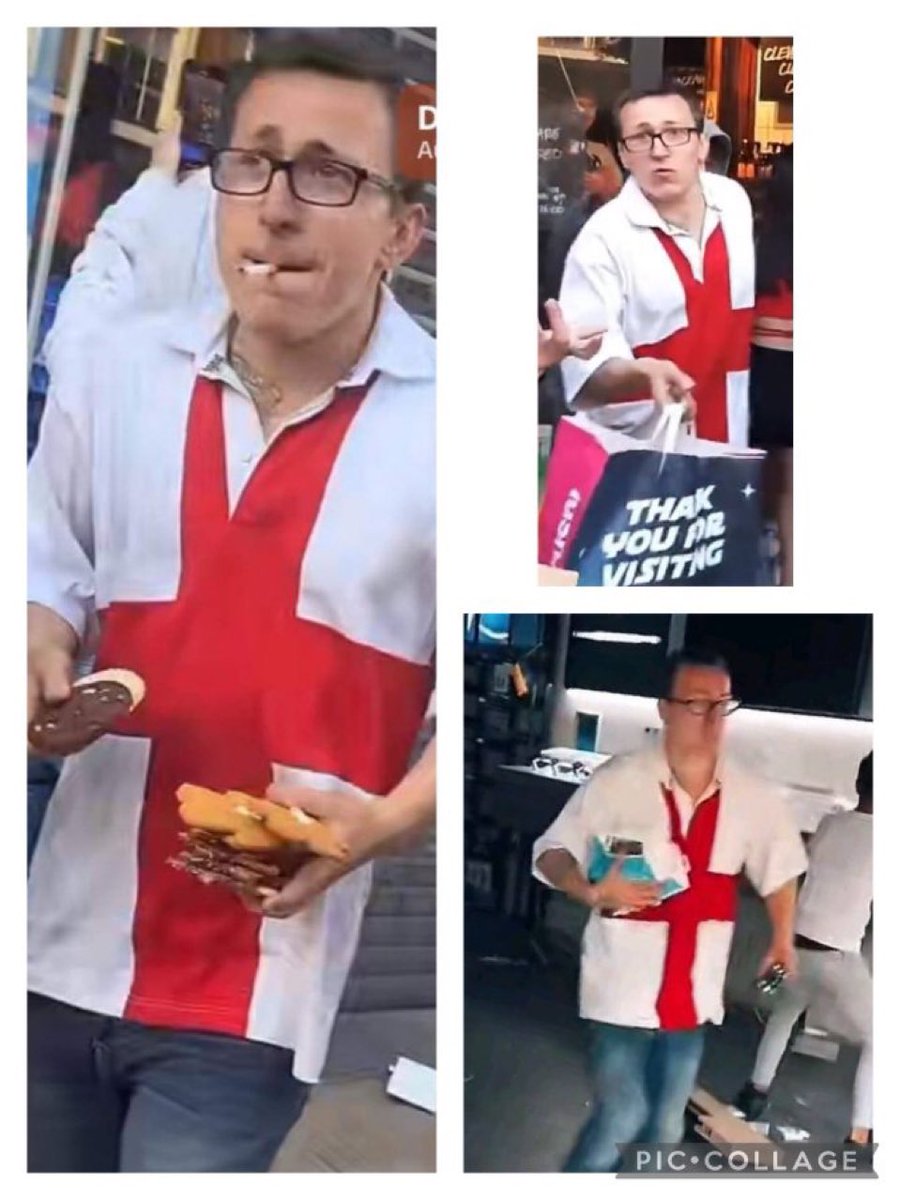 CHARGED

John Honey, of Park Grove, Hull,

Fuck around and find out ! 

Next !

Cashier Number 3 please :)