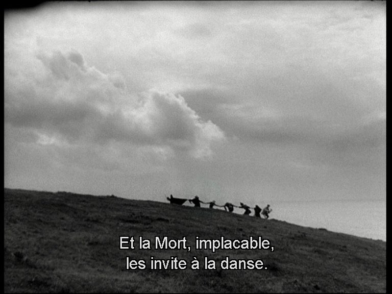 Le septième sceau - Ingmar Bergman