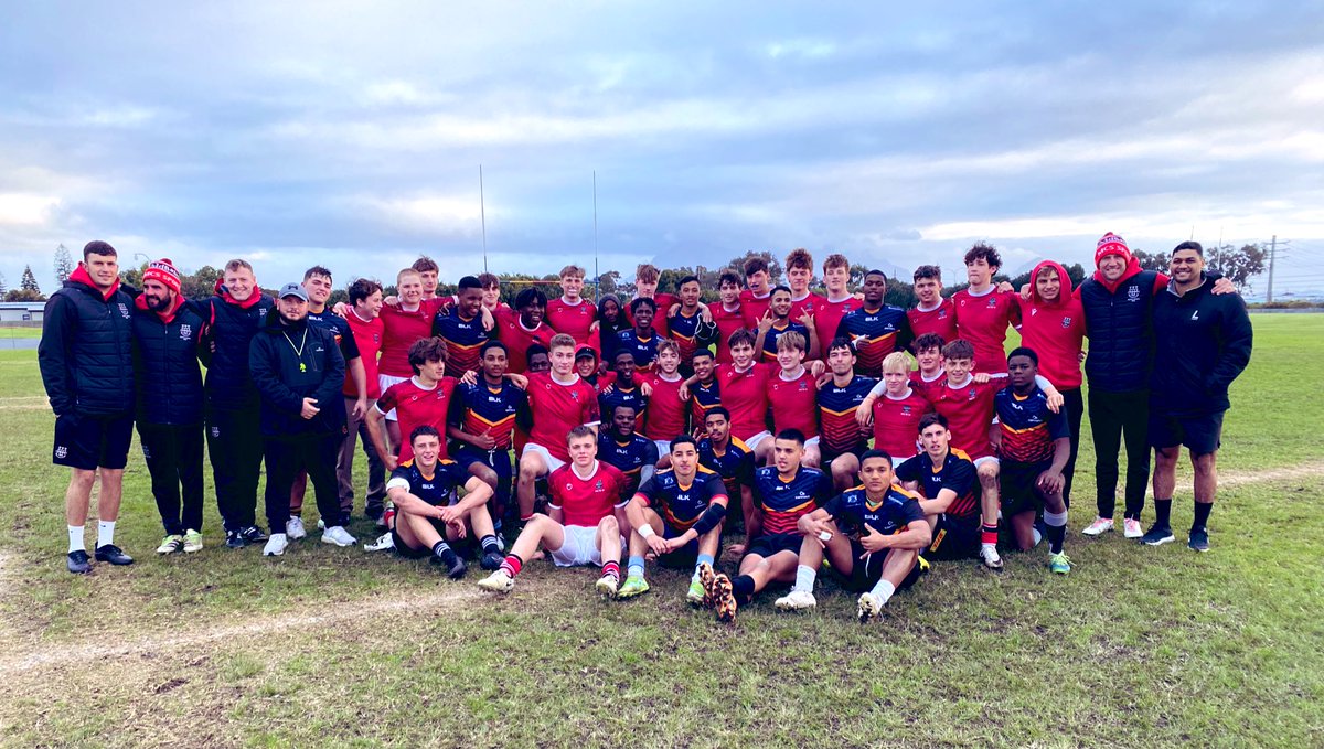 Another close encounter, but we fall one score short again after dominating possession! Final score Connect Academy 24-17 MCS #SA2024