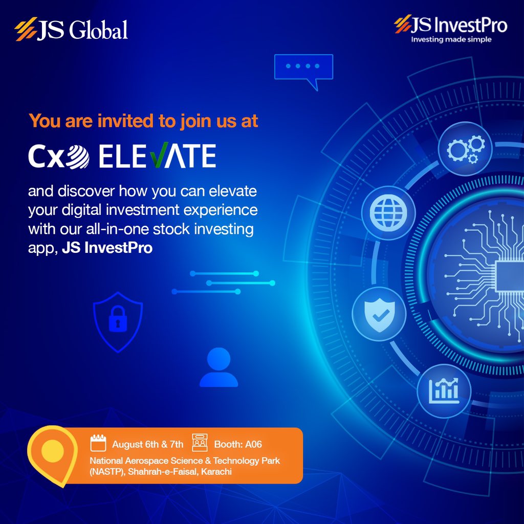 JSGlobalOnline's tweet image. Join JS Global at CxO Elevate to explore the evolution of digital investing! 
Visit us at NASTP, Booth A06, on August 6th and 7th

Register today: elevate.cxoforum.global/exhibition-vis…

#JSGlobal #JSInvestPro
#CxOElevate #CxOglobalforum #TechInnovation #NASTP2024