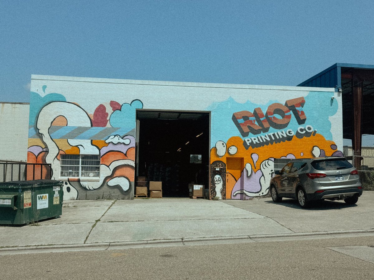 Picking up the first 80 shirts right now!! Shipping out today and tomorrow!