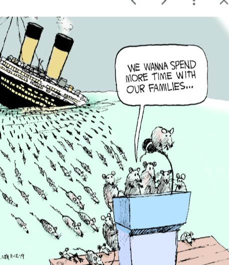 FriknJoeBravo77's tweet photo. @ImMeme0 #RAT
#SinkingShip
#AccelerateNow! https://t.co/H69BaEneqs