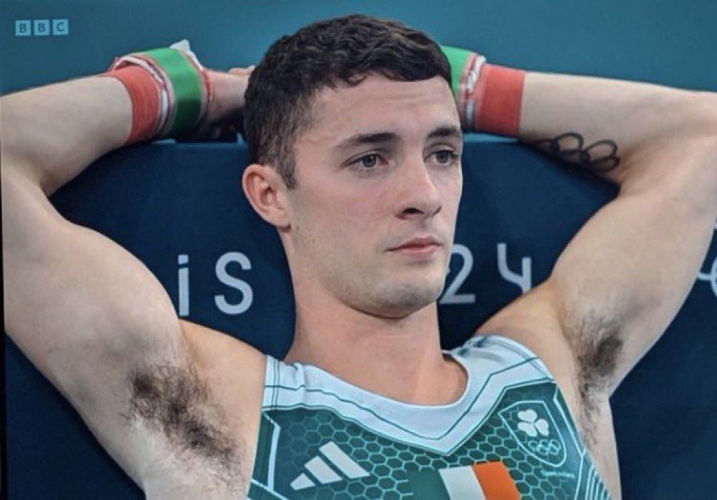 heyjaeee's tweet image. Olympic crush of the day …Rhys McClenaghan from Ireland 🇮🇪