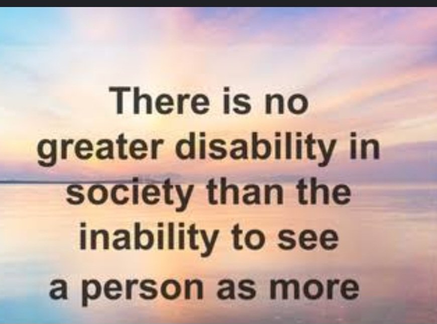 #disability
