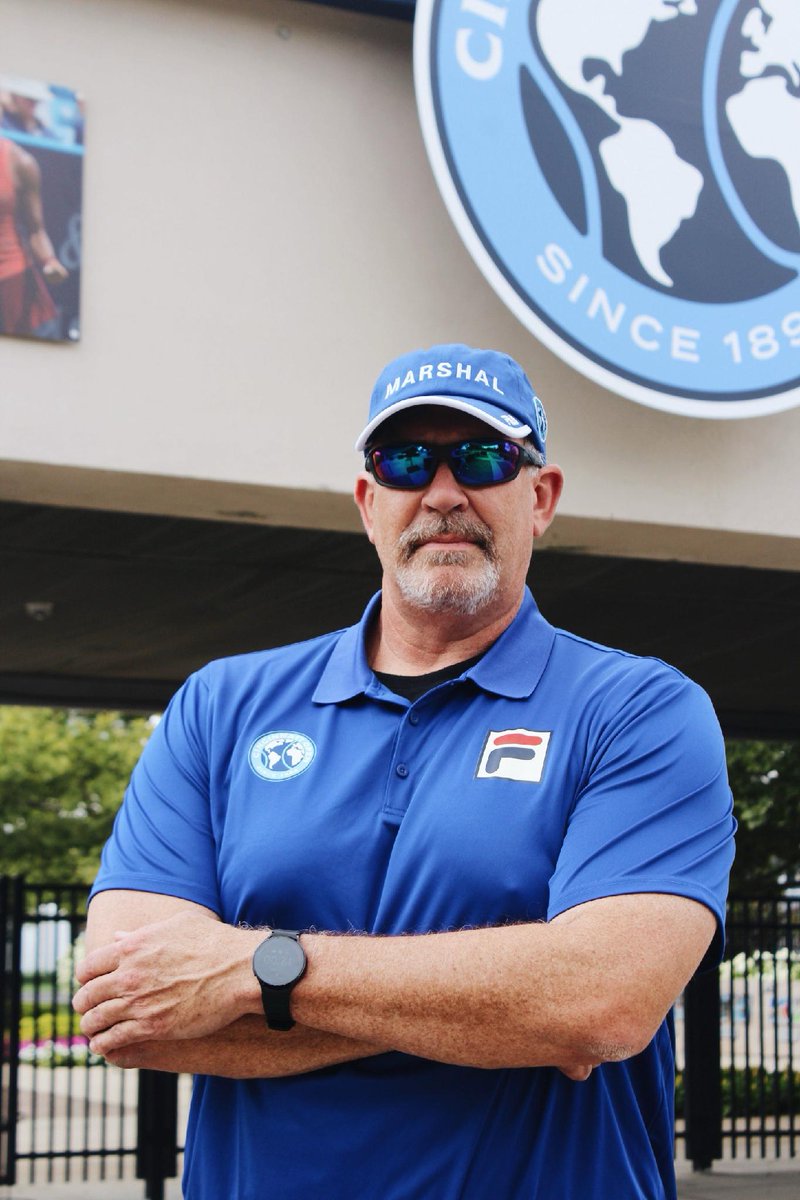 Excited to be a On Court Marshall another year.  Stop by to say "Hi" as I protect the best tennis players in the world during week @ night or on the weekend.  #12thyrtenniscop.