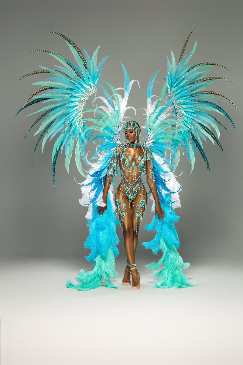 Drip.. drop.. every cascade, every plunge, rushes and falls.…no two splashes the same…

ARGYLE’s artistry, its own beauty.💦 <a href="/SpirittMas/">Spirit MAS</a> 

#RhionRomany
#TrinidadCarnival