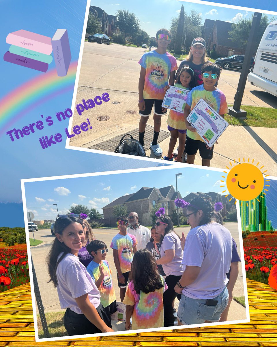 Love this yearly tradition from <a href="/NetZeroLee/">Richard J. Lee Elementary</a>! #rjlyear11 #rjlroadshow