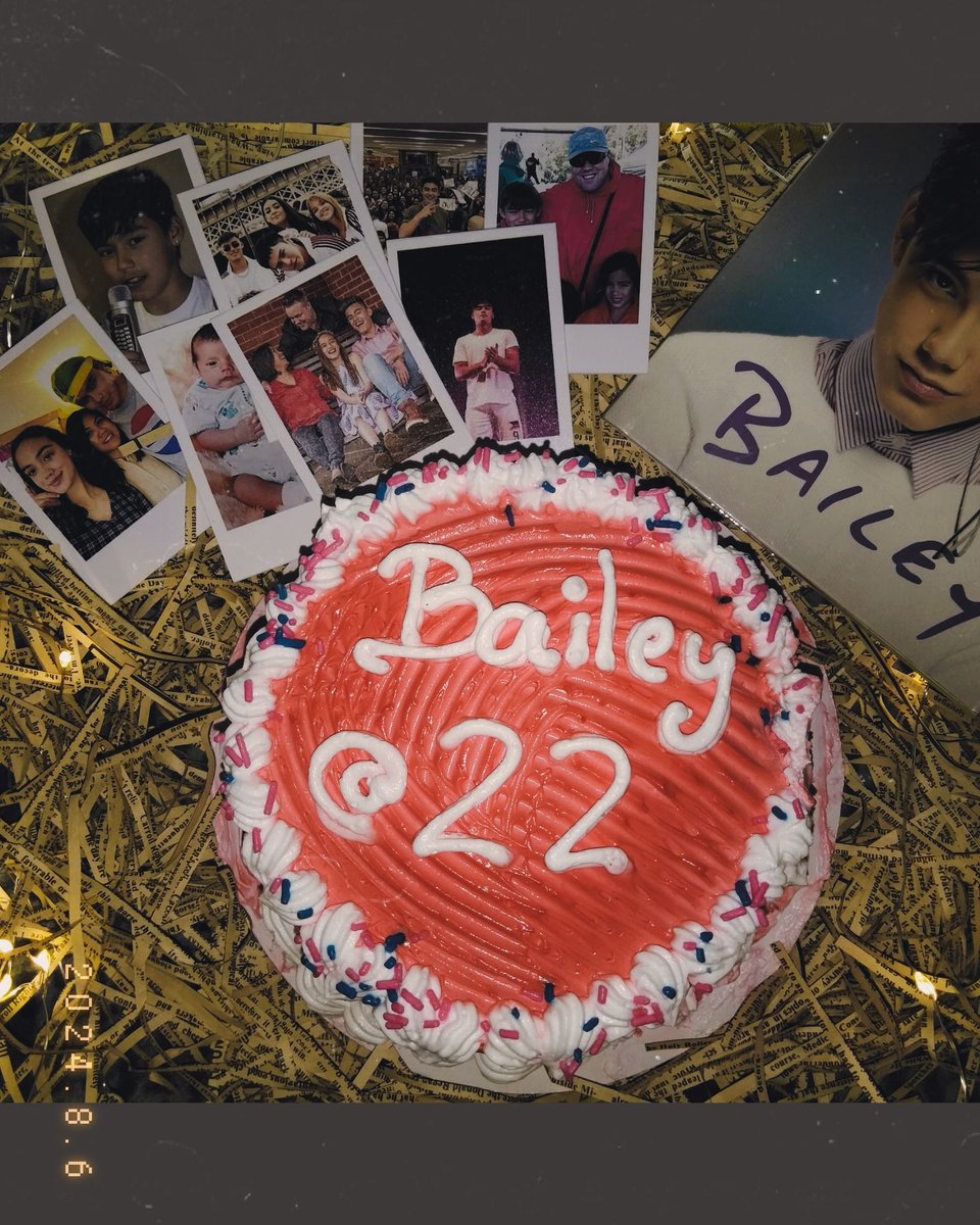 BaileyMayWorld_'s tweet photo. Today is your day, Happy 22nd Birthday, Bailey! We your fans are always proud of you and we will always be here rooting for you, Mahal ka namin, sobra! Keep shining bright and being an inspiration to so many, my main @baileymay 🫶🏻🤍
#Baileys22 https://t.co/xfXmLO5taZ