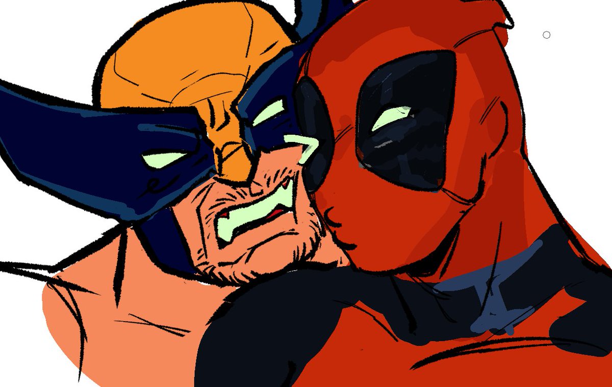 NEOBATSUIT's tweet photo. new poolverine piece comin along nicely #deadclaws https://t.co/MmjRNPU3I5