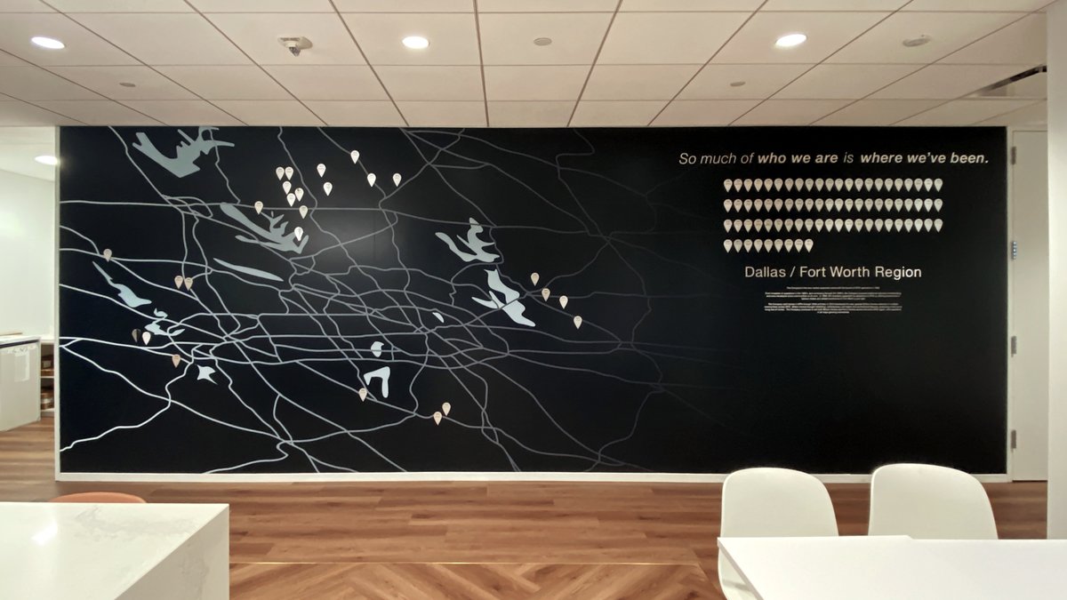 FMGDesignInc's tweet photo. FMG Design is honored to have partnered with luxury homebuilder Perry Homes on their new headquarters at Phoenix Tower, Houston, Texas. See how our graphics bring Perry Homes’ office to life!

https://t.co/m1SRaoK3eU

#fmgdesigninc #segd #experientialgraphics #perryhomes #design https://t.co/zJW3WSzDIr