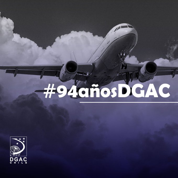 Como <a href="/UmagCiga/">CIGA UMAG</a> de la <a href="/udemagallanes/">Universidad de Magallanes</a>  nos unimos en felicitar a la <a href="/DGACChile/">DGAC Chile</a> por la conmemoración del 94ºAniversario #94añosDGAC y el resto de los hitos correspondientes al mes de Agosto....Felicitaciones...!!!