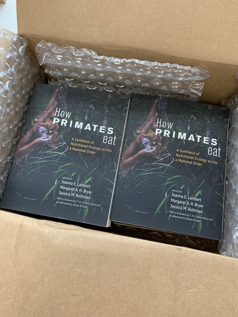 Margaret Bryer (@teragramonkey) on Twitter photo Thank you to all the contributors of our edited volume How Primates Eat, to my coeditors <a href="/primateeats/">WildlifeNutrition Lab 🐒🌿</a> <a href="/Joanna_Lambert1/">Joanna E. Lambert</a>, and <a href="/UChicagoPress/">UChicagoPress</a>! We think this will be a great resource for students/researchers/ practitioners interested in primate nutritional ecology Thank you to all the contributors of our edited volume How Primates Eat, to my coeditors <a href="/primateeats/">WildlifeNutrition Lab 🐒🌿</a> <a href="/Joanna_Lambert1/">Joanna E. Lambert</a>, and <a href="/UChicagoPress/">UChicagoPress</a>! We think this will be a great resource for students/researchers/ practitioners interested in primate nutritional ecology