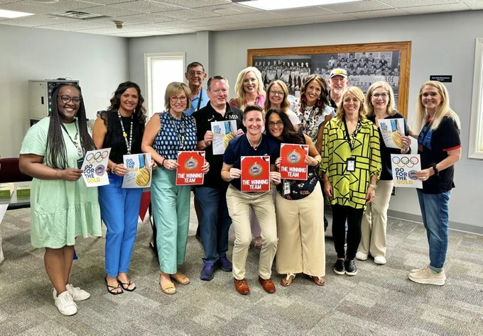 Board of Education provides breakfast for Leadership Cabinet