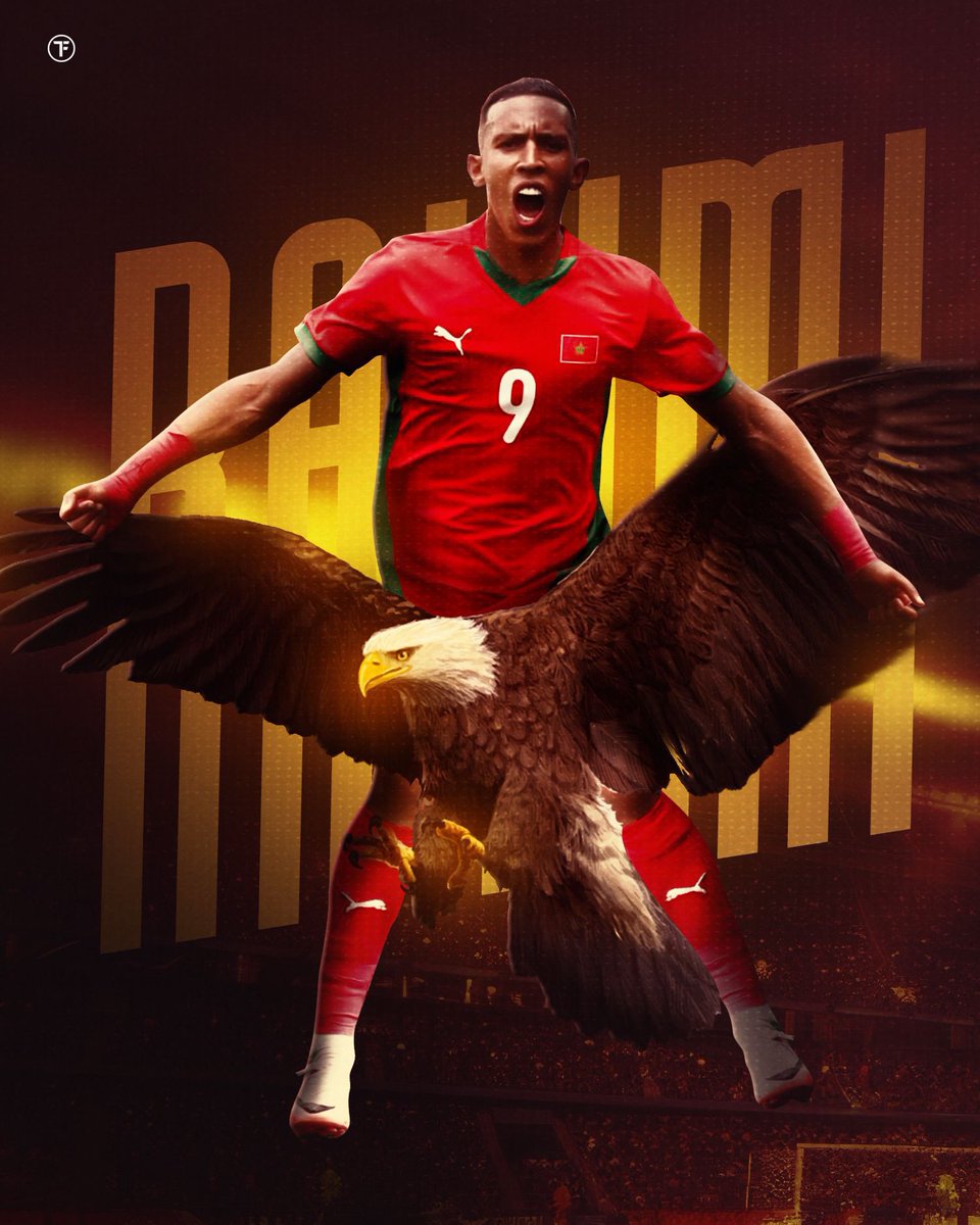 TFT_Morocco's tweet photo. 🚨 BUUUUUUUUUT DE SOUFIANE RAHIMI FACE À L’ESPAGNE ! ⚽️🇲🇦
 
LE CRACK MARQUE SON SIXIÈME BUT AVEC LE MAROC CES JO ! 🤩🌟 https://t.co/RWTKdQIuv8