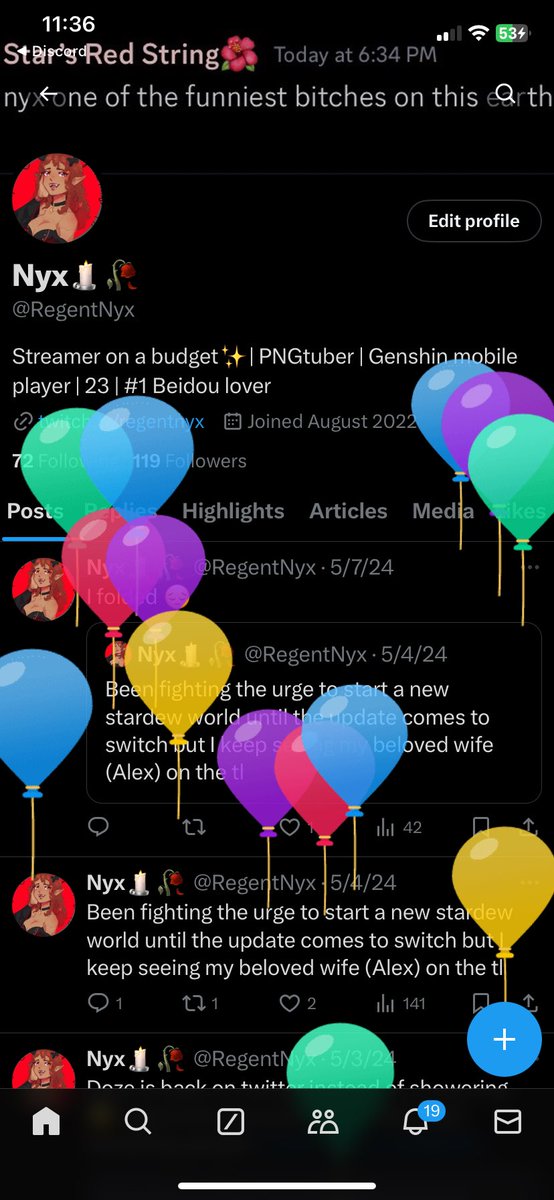 RegentNyx's tweet photo. I’M STILL ALIVE LOOK AT THE BLOONS https://t.co/6moxG7d7wt