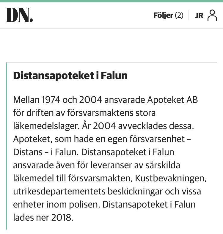 JRonmark's tweet photo. Då och nu. 

Det krävdes en pandemi och ett krig för att betydelsen av läkemedel skulle få riktigt fotfäste. Övertygelsen om att ”marknaden” skulle lösa det hela tror jag nu därmed är begravd som ideologi ett tag. https://t.co/DBpQdjiXaR