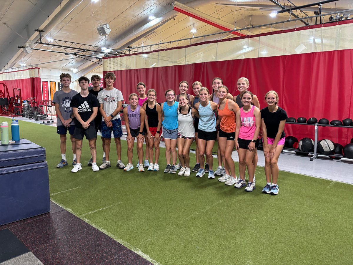 AdamsCentralXC's tweet image. Some of our runners are prepping for the season!! #acxc #unity