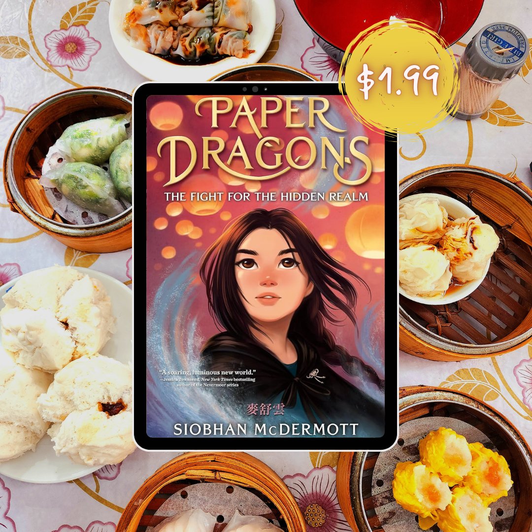 Siobhan McDermott (麥舒雲) (@siobhanmcd91) on Twitter photo Super excited to say that ✨️this week only✨️ the U.S. kindle edition of Paper Dragons is only $1.99! 🇺🇸 
Meaning you could get a copy AND enjoy some excellent dim sum with your savings (be sure to order char siu cheung).
amazon.com/gp/aw/d/B0C77D… Super excited to say that ✨️this week only✨️ the U.S. kindle edition of Paper Dragons is only $1.99! 🇺🇸 
Meaning you could get a copy AND enjoy some excellent dim sum with your savings (be sure to order char siu cheung).
amazon.com/gp/aw/d/B0C77D…