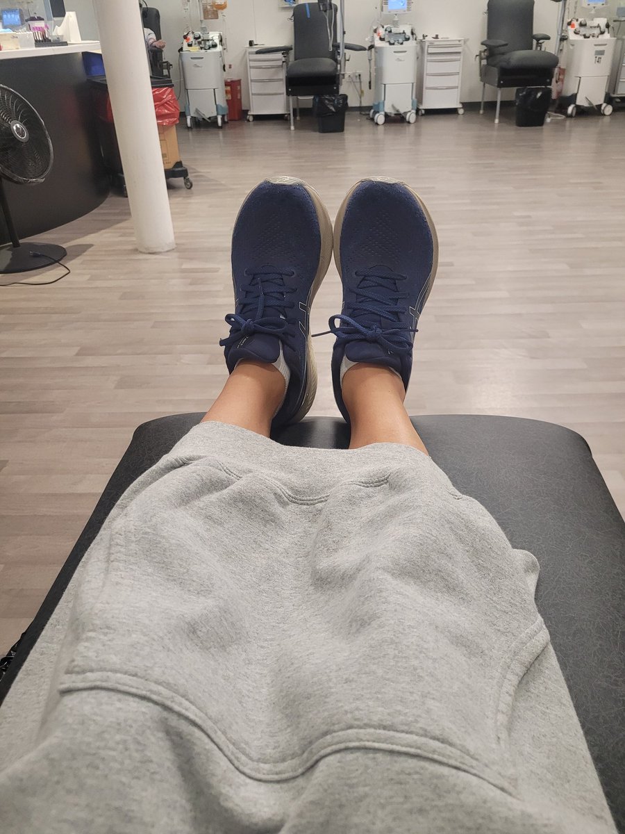 AbbysArmyNC's tweet photo. Blood Donation Day! 🩸 Go out and save a life!
Summer makes for crazy schedules, but a donation is quick, easy, free, and life-saving! 💜
@BloodConnection
#noonefightsalone🎗 
#bethegoodintheworld https://t.co/QL6nja5DkA