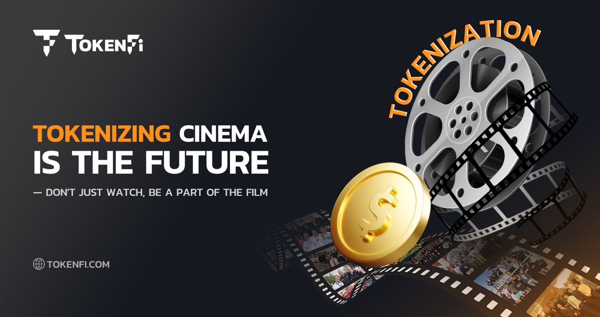 tokenfi's tweet photo. #Tokenization offers a new way to fund and distribute movies.

From combating piracy to enabling fan ownership, our latest article explores how blockchain technology is reshaping cinema's financial landscape.

Read more in #TokenFi's latest blog 📰👇

https://t.co/EhSLytFvU3 https://t.co/2Ha8LgMTk4