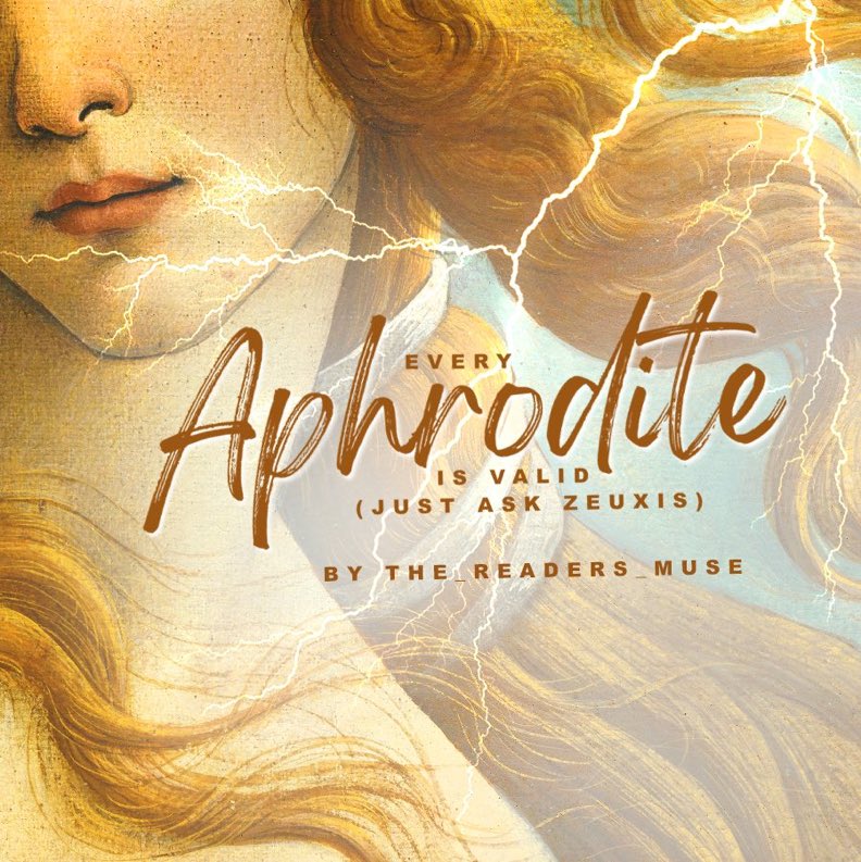 polinficrecs's tweet photo. Every Aphrodite is valid (just ask Zeuxis)  by The_Readers_Muse (ao3)

https://t.co/G1VdlaI23P

#bridgerton #polin #polinfanfic https://t.co/1E2DENWvQA