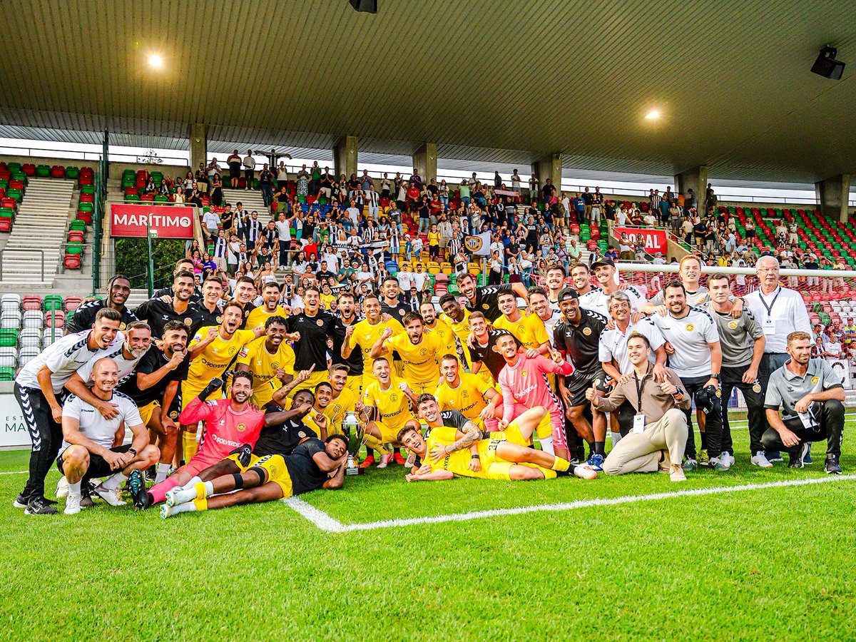 CDNacional's tweet photo. Este domingo juntámos 1 Taça ao nosso Museu 🏆 https://t.co/29dEWNoeQY