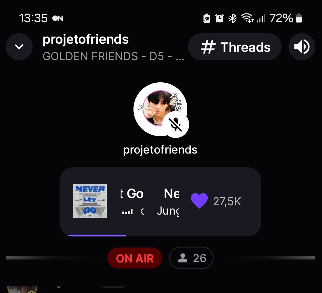 tkfourt's tweet photo. @thvfriends_ Tava terminando a playlist do dia pra poder entrar.
Boraaa pra party
GOLDEN FRIENDS PARTY
#WaterAndFire #TeamGota https://t.co/NmDBZvC3Lj