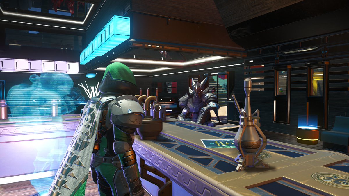 AoNyvex_PNG's tweet photo. New Neighbors stopped for a drink
#NoMansSky #NoMansSkyWorlds #VirtualPhotography @NoMansSky #PCgaming #Basebuilding #NMScommunity https://t.co/Vz3onRSx50