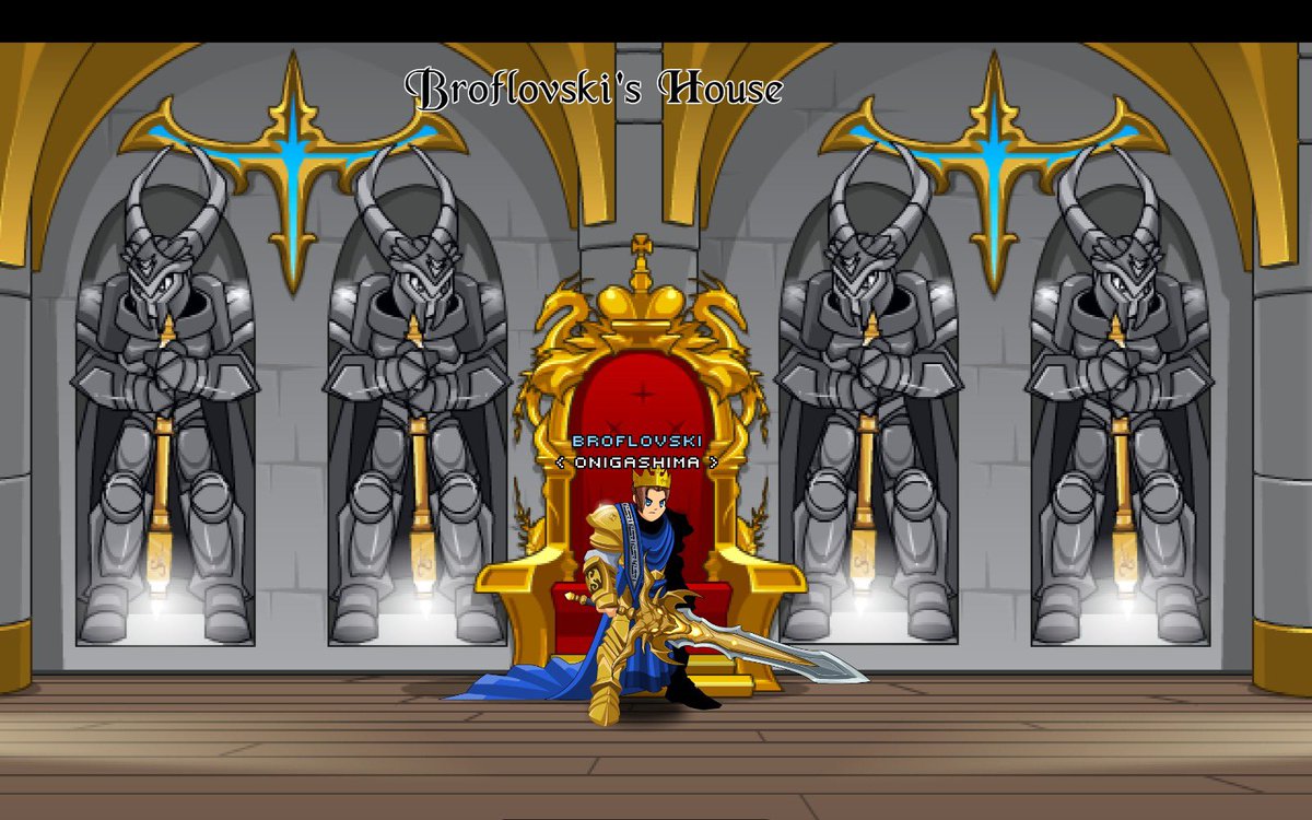 Feels like king.