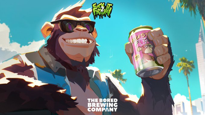 BoredBrewingCo's tweet photo. We’ll see you in LA this week at Fuck It Friday Two!! 🍻🧪 
Don’t have a 🎟️ yet? We’ve got you covered!

Like, Follow and RT and we'll pick two winners! https://t.co/dFuua0r2Oj